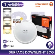 OSRAM LEDVANCE G2 LED Surface Downlight 6" 18W | 8" 24W Surface Mounted LED Ceiling Light LED Surfac