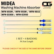 565mm MIDEA Absorber MFW-855M / MFW-955M / MFW-901S / MFW-EC850 / MFW-EC950 (DAMPER) Suspension rod 