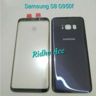 Samsung S8 G950f Original Front Rear Casing/Lcd Glass + Backdoor Samsung S8 G950f