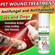 【Quick effect】GSQ Pet Wound Spray for Dogs 100ml Antifungal and Antibacterial Wound spray for cats