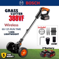 Bosch 388V Powerful Electric Grass Trimmer Grass Cutter Machine Adjustable Lawn Mower Saw