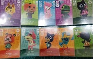 【10張180包郵】Amiibo 動物之森 動物森友會 animal crossing ns