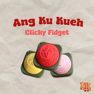 Ang Ku Kueh Clicky Fidget - Singaporean Stress Relief Toy