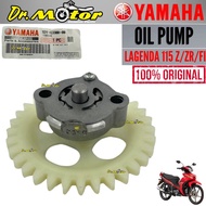 LAGENDA115 Z ZR Fi SRL115 LAGENDA 115 Fuel Injection Oil Pump Gear Pam Minyak Hitam 1DY-E3300-00 100
