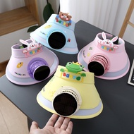 Topi Kipas Atas Terbuka Kanak-kanak Topi Kipas Suria