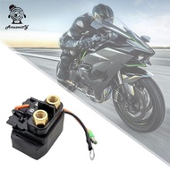 [Amuzocity] SiaBiced Starter Relay Solenoid 68V-8194A-00-00 Directly Replace High Performance Easy t