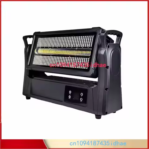 1 piece 1000W RGB LED Moving Head Matrix Pixel Strobe Light IP65 Outdoor Waterproof DMX512 for Night