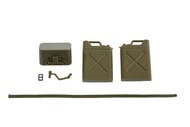 FMS 1:6 Rc Vehicle Parts for 1941Willys Mb Scaler:Portable Fuel Tank Kit Pack-C1054