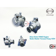 Hino Dutro W04D Engine Brake Master Vacuum Pump NEW