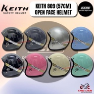KEITH 809 (57CM) OPEN FACE HELMET