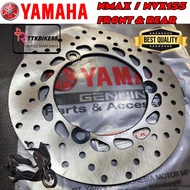 NVX155 V1 V2 NMAX FRONT & REAR BRAKE DISC PLATE YAMAHA N MAX150 NVX 155 PIRING DISK DEPAN BELAKANG