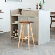 飛驒家具 家具工房綠雉舍 月亮吧檯椅凳