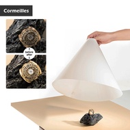 Conical  Product Shoot Diffuser / Tent Professional Light Cone for Jewellery and Product Photography