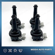 1/4pcs New Ignition Coil For Volvo C30 C70 S40 S60 S80 V40 V50 V60 V70 XC60 L5-2.4L 2.5L 30713417 6M