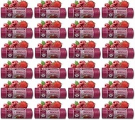 FRIO Aroma - 360 Scented Bin Liners 30 L, 24 x 15 Pieces Pink | Strawberry & Raspberry Scent | 52 x 