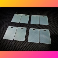 แผ่นหรีดวีฟอส V3 แผ่นหรีด VForce3 KR ใบไฟเบอร์