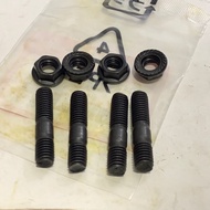 HONDA EX5/WAVE125/DASH/WAVE110/FUTURE/DREAM SPROCKET BLOCK BOLT SCREW SET SKRU ORIGINAL