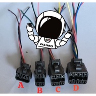 Socket pin 3 4 6 8 UniversalOriginal H0NDA T0Y0TA Lexus DAlHATSU MlTSUBISHI lSUZU SUZUKl NlSSAN HlNO