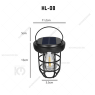 โคมไฟโซล่าเซลล์ ไฟติดผนังโซล่าเซลล์ ไฟเซ็นเซอร์ พลังงานแสงอาทิตย์ กันน้ำ HL-08 / HL-09