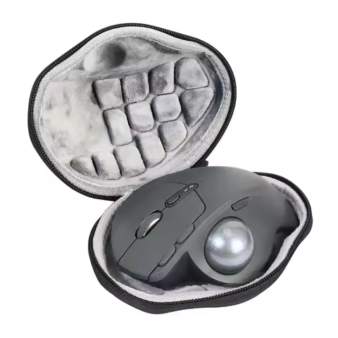 EVA Mouse Case Hard Travel Pouch Replacement for Logitech MX Ergo Advanced Cordless Trackball Gaming