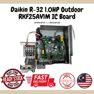 DAIKIN GENUINE PART - R-32 1.0HP WALL MOUNTED TYPE OUTDOOR IC BOARD/PCB CARD CTRL BOX EL.COMPO.ASSY 