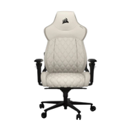 Corsair Gaming Chair Tc500 Luxe White/frost : Cf-9010067-ww - เก้าอี้เกมมิ่ง เพื่อสุขภาพ ปรับเอนนอนไ