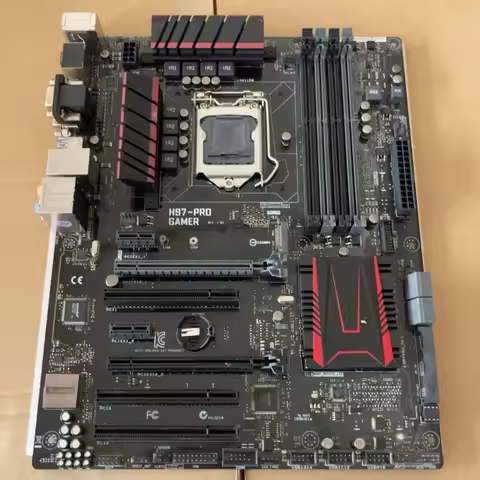 Used for ASUS H97-PRO GAMER LGA1150 ATX Motherboard DDR3 For 4th/5th Gen Intel CPU