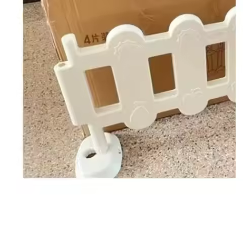 Amusement equipment fence (10 pieces set) 【 Best seller 】 White Gate Soft Amusement Park Soft