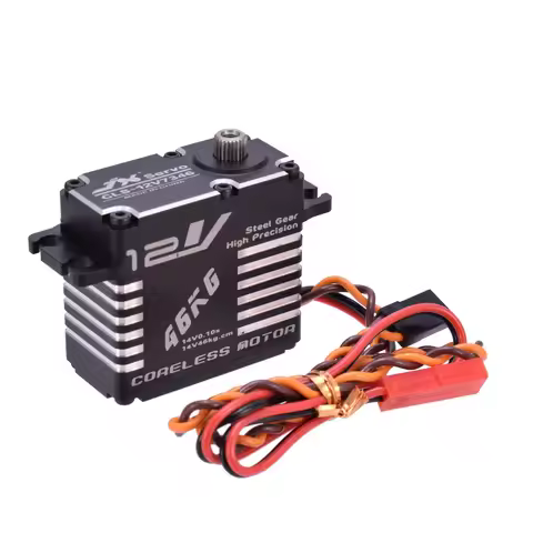 RC Servo JX Servo 18g 20KG 21kg 27KG 30KG 32KG 46KG Degrees Steel Gear Digital Coreless Servo for RC