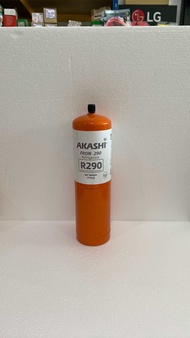 R290 Refrigerant 370g Baby Cylinder