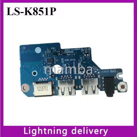 For Acer Nitro 5 AN515-55 AN515-45 USB Port Board Usb Power Board Audio board