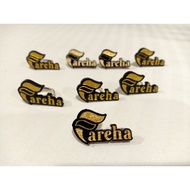 Pin Tudung Fareha & Ring Tudung Fareha Brooch Logo Fareha