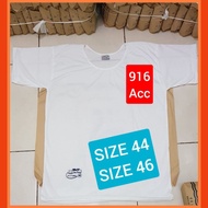 PUTIH Big SIZE 44-46 Swan Brand Men's T-Shirts Swan Brand Plain White T-Shirts SwanBrand KaosOblong