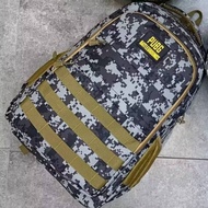 SUPERBORONG BATG Bag Backpack Gamer Outdoor Bag Army Battle Grounds Travel College school bag beg se