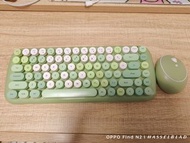 mofii摩天手無線鍵盤鼠標套裝