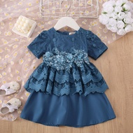 Newborn Baby Girl Baju Kurung Raya 2026 Sedondon Sister Set Teal Blue Sage Green Maroon