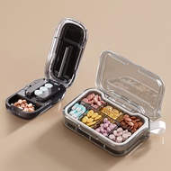 XIAXIU | Portable Precision Pill Cutter 1/4 Split