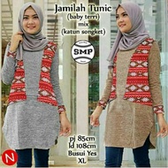 Sale Smp Jamilah Tunic Baju Tunic Jumbo Pakaian Muslim Wanita Hijab