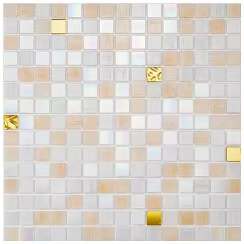 3D Glass Mosaic Tiles Wallpaper Tile for Interior Decoration Bathroom Kitchen Wall Tiles Colorful Wa