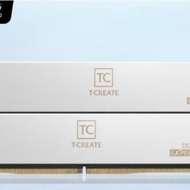 Team Group Leader 32G 6400 (2x16G) C32 Specially Selected A White D5,10-Layer PCB Board Original Fac