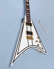 Electric Guitar Jackson Randy Rhoads V Flying, White