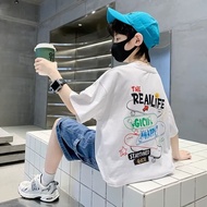 2026CT555 Pure Cotton 180g Children T Printed Style 120-170 P13.5 COD Loose Korean RGUW