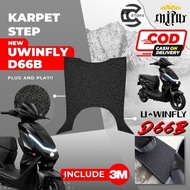 Uwinfly D66B Carpet Carpet/ U winfly D66Bmie D66B Foot Mat/ Uwinfly D66B Carpet/