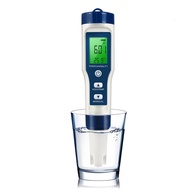 5 in 1 LFS TDS Meter PH Tester, 0.01 High Accuracy Digital PH Meter for Water, PH/TDS/EC/Salt/Temp T