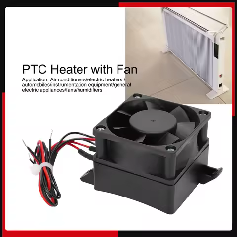 220V 300W PTC Heater with Fan Electric Ceramic Thermostatic PTC Heater Heating Heater Electric Ceram