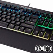 Corsair K68 RGB 機械式鍵盤（紅軸）