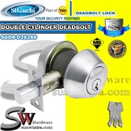 ST GUCHI SGDB-D262SS / SGDB-D292AC DOUBLE CYLINDER KEY DEADBOLT LOCK STAINLESS STEEL SUS304