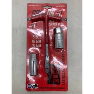 Grip ON T Socket spark Plug 2 in 1/ Socket Wrench 16mm 21mm Quality Socket Wrench/