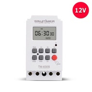 【SUFA】TM630S-4 7 Day Programmable Digital TIMER SWITCH Relay Control Time 12V 30A