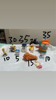 minions,chiikawa,sanrio,snoopy扭蛋